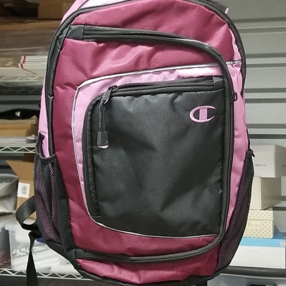 purple champion backpack